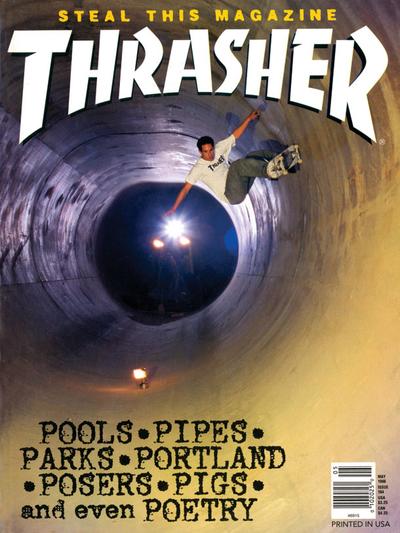 Thrasher May 1996