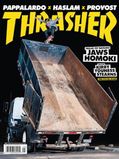Thrasher May 2014