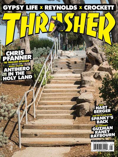 Thrasher May 2015