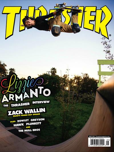 Thrasher May 2017