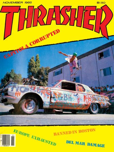 Thrasher November 1985