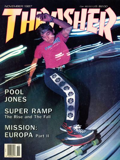 Thrasher November 1987