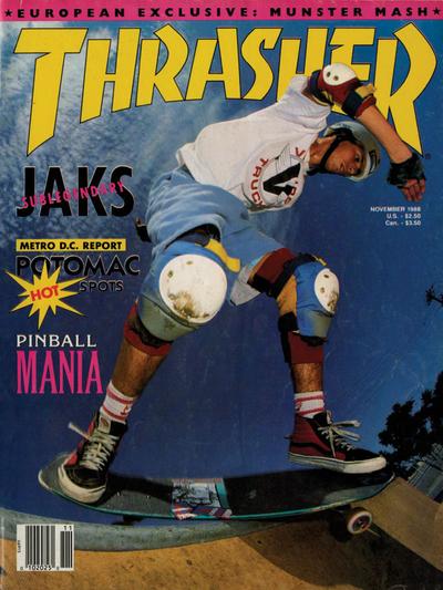 Thrasher November 1988