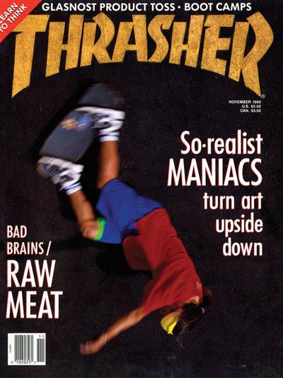 Thrasher November 1989