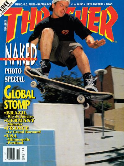 Thrasher November 1991