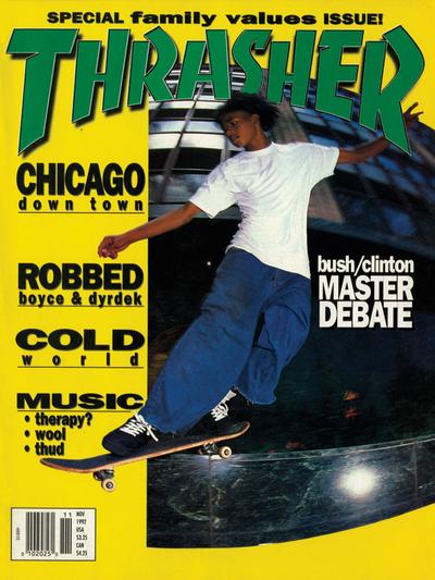 Thrasher November 1992