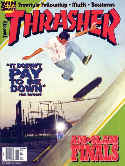 Thrasher November 1993