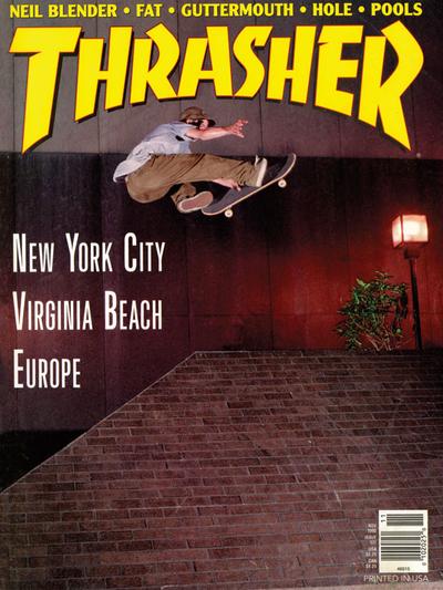 Thrasher November 1995