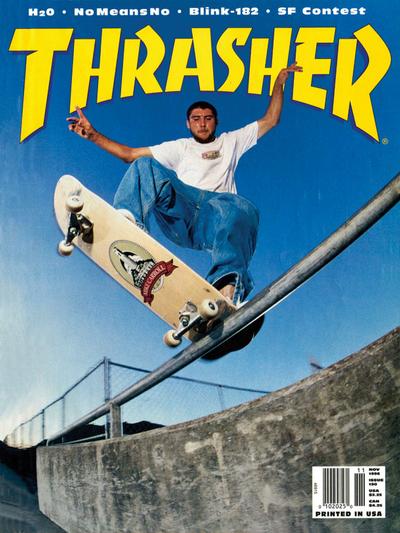 Thrasher November 1996
