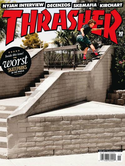 Thrasher November 2011
