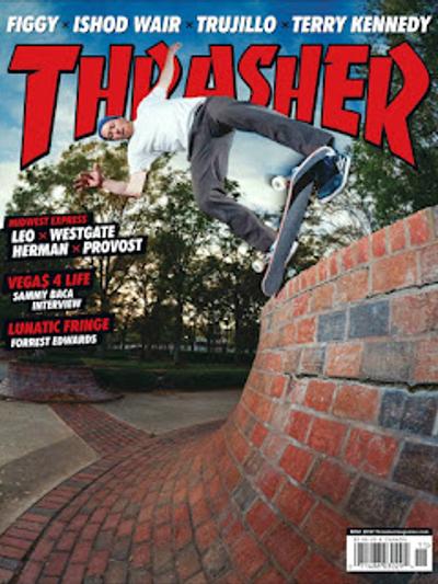 Thrasher November 2012