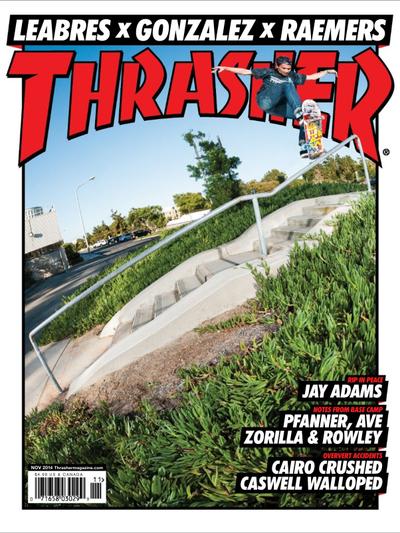 Thrasher November 2014