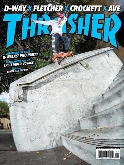 Thrasher November 2015