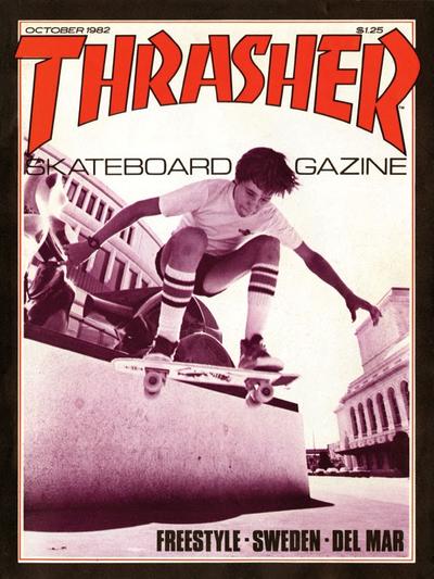 Thrasher October 1982