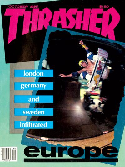 Thrasher October 1985
