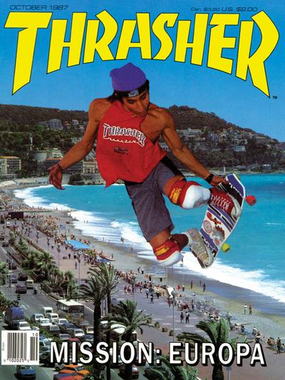 Thrasher October 1987