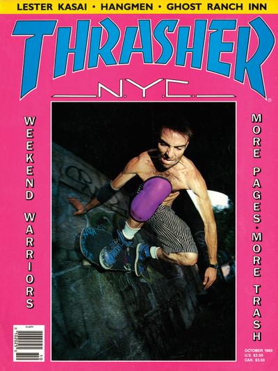 Thrasher October 1989