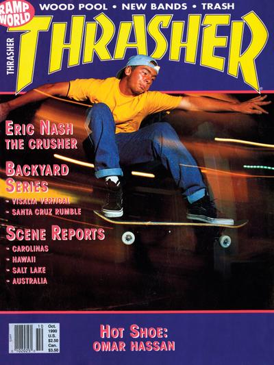 Thrasher October 1990