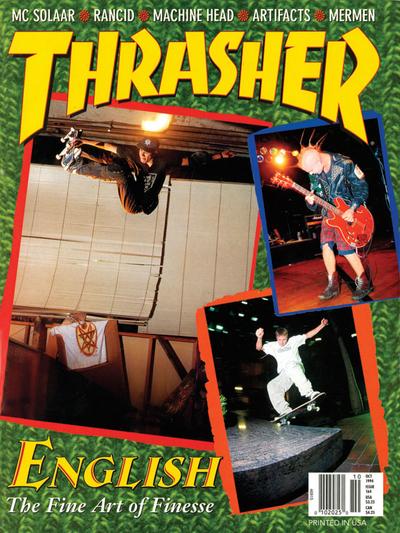 Thrasher October 1994