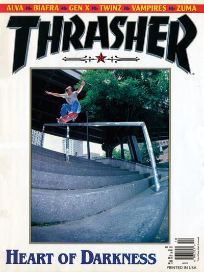 Thrasher October 1995