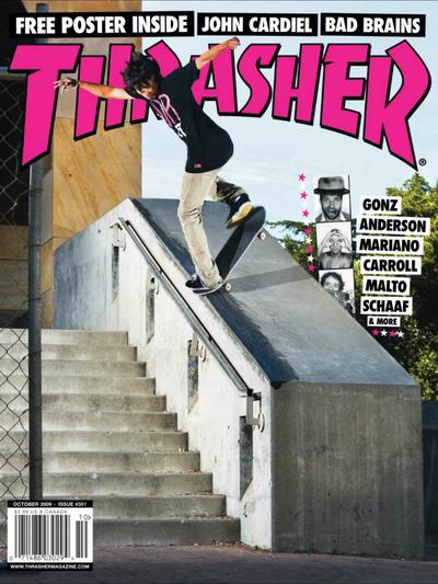 Thrasher October 2009