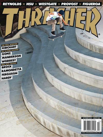 Thrasher October 2010