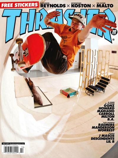 Thrasher October 2011