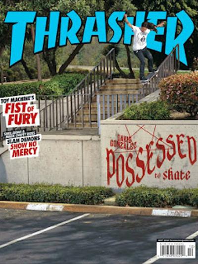 Thrasher October 2012