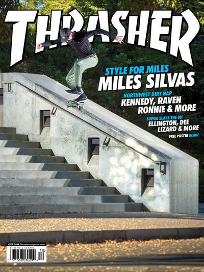 Thrasher October 2014