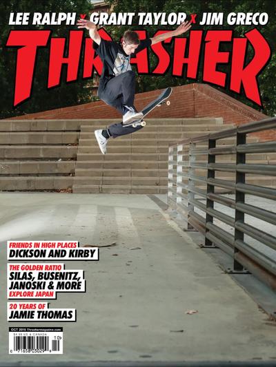 Thrasher October 2015