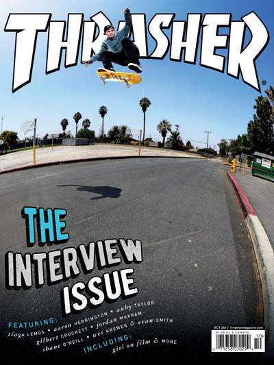 Thrasher October 2017
