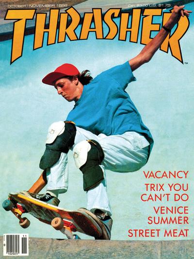 Thrasher October November 1986