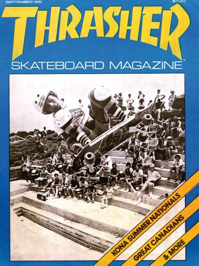 Thrasher September 1981