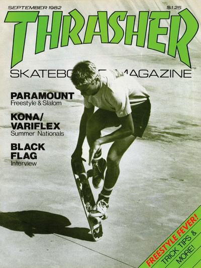 Thrasher September 1982