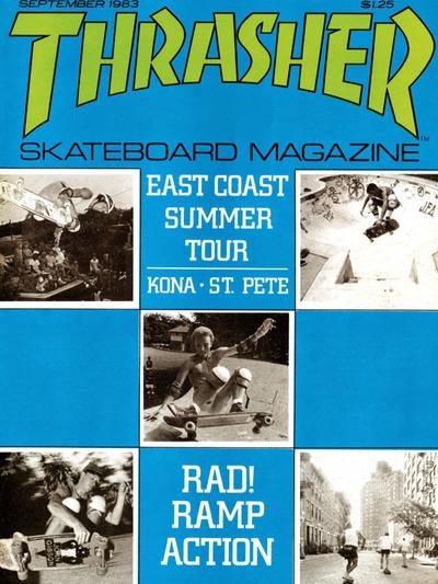 Thrasher September 1983