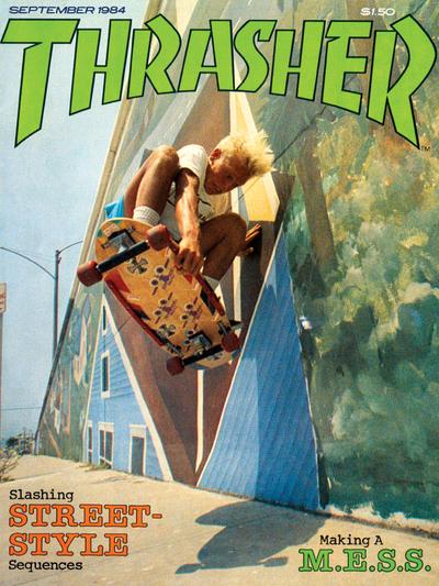 Thrasher September 1984