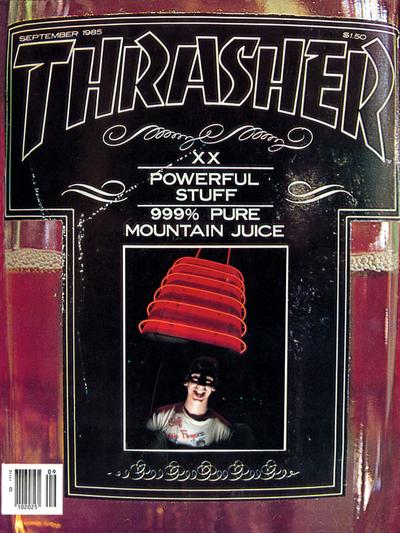 Thrasher September 1985