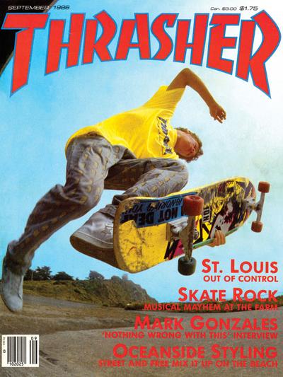 Thrasher September 1986