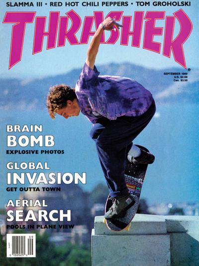 Thrasher September 1989