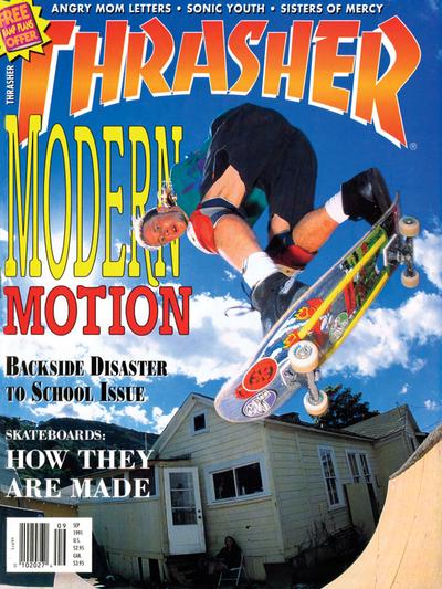 Thrasher September 1991