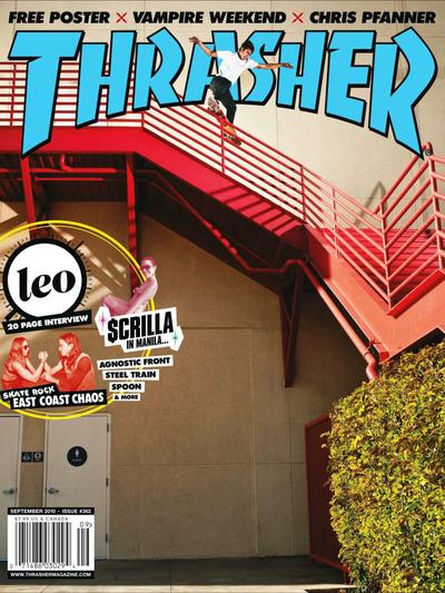 Thrasher September 2010