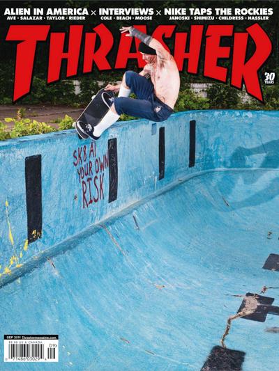 Thrasher September 2011
