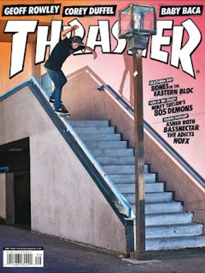 Thrasher September 2012