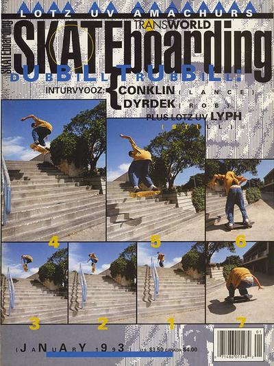 Transworld Skateboarding January 1993