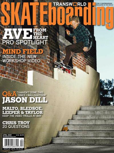 Transworld Skateboarding April 2009