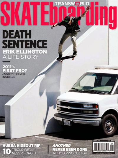 Transworld Skateboarding April 2011