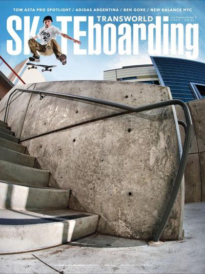 Transworld Skateboarding April 2015