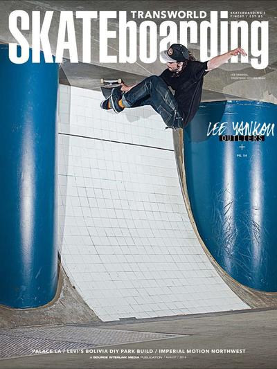 Transworld Skateboarding August 2014