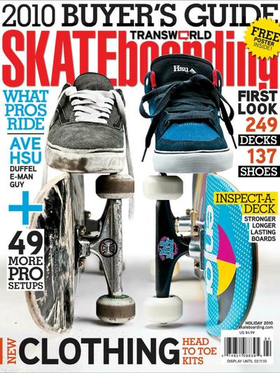 Transworld Skateboarding Buyer's Guide 2010