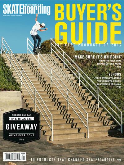 Transworld Skateboarding Buyer's Guide 2012